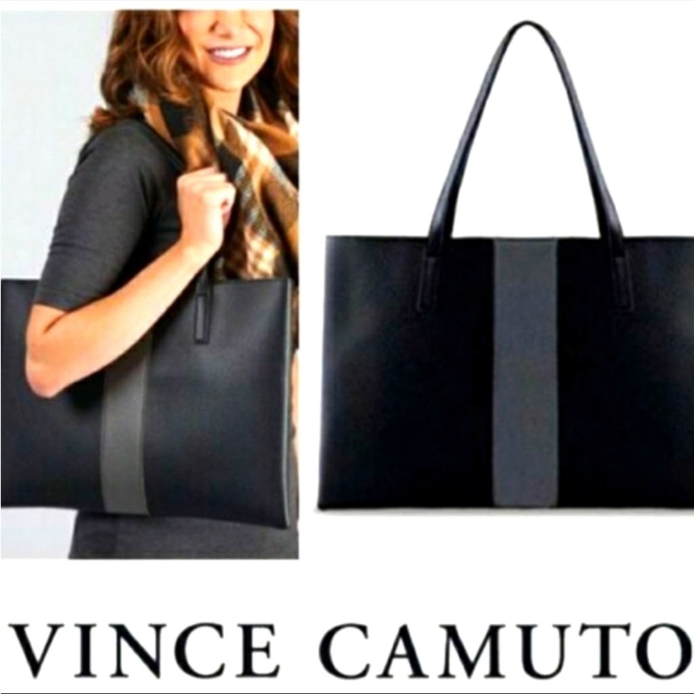 Vince Camino Luck Tote in Black